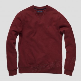 TOMMY HILFIGER BLUZA MESKA SOLID